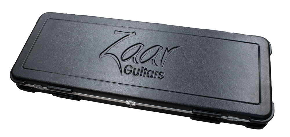 Zaar Cicero Limited Edition Artist Series Electric Guitar - SmittenKittenTx - Tlaltecuhtli - Zaar Guitars