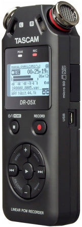 Tascam DR-05X Recorder