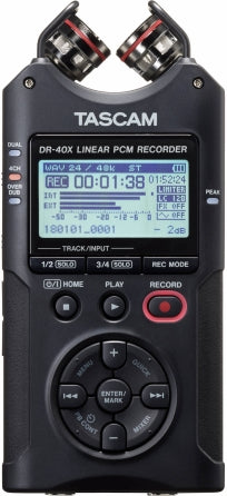 Tascam DR-40X Four Track Recorder