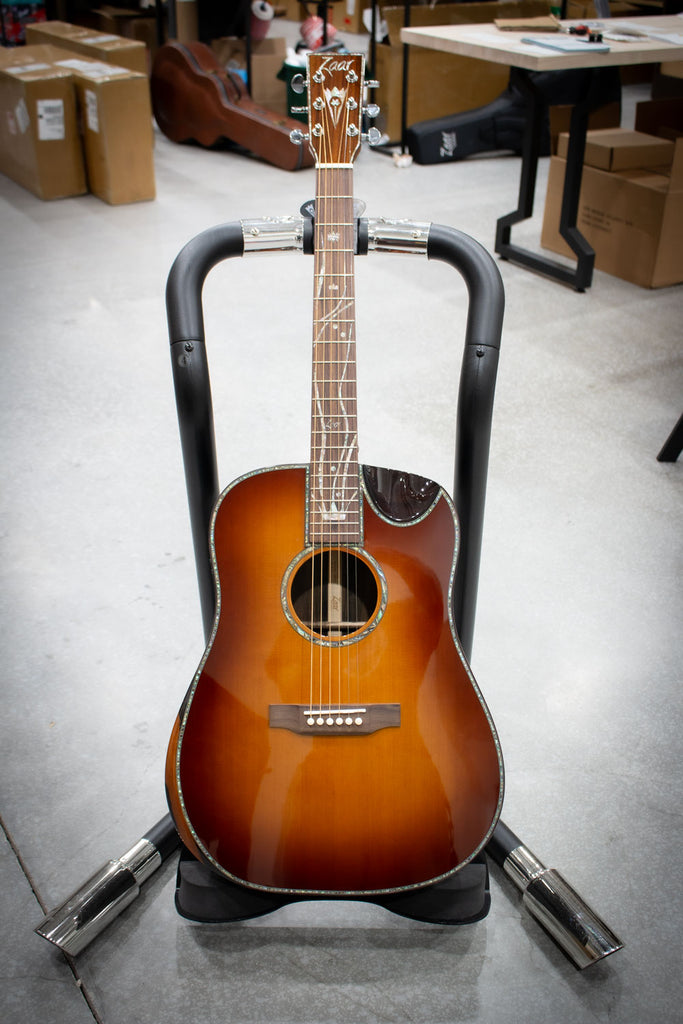 Z840 - Ziricote Acoustic - Elite Series - Limited Edition (Showroom) Burst