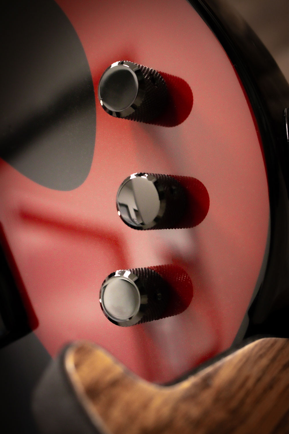 Zaar Cicero Black Series Electric Guitar