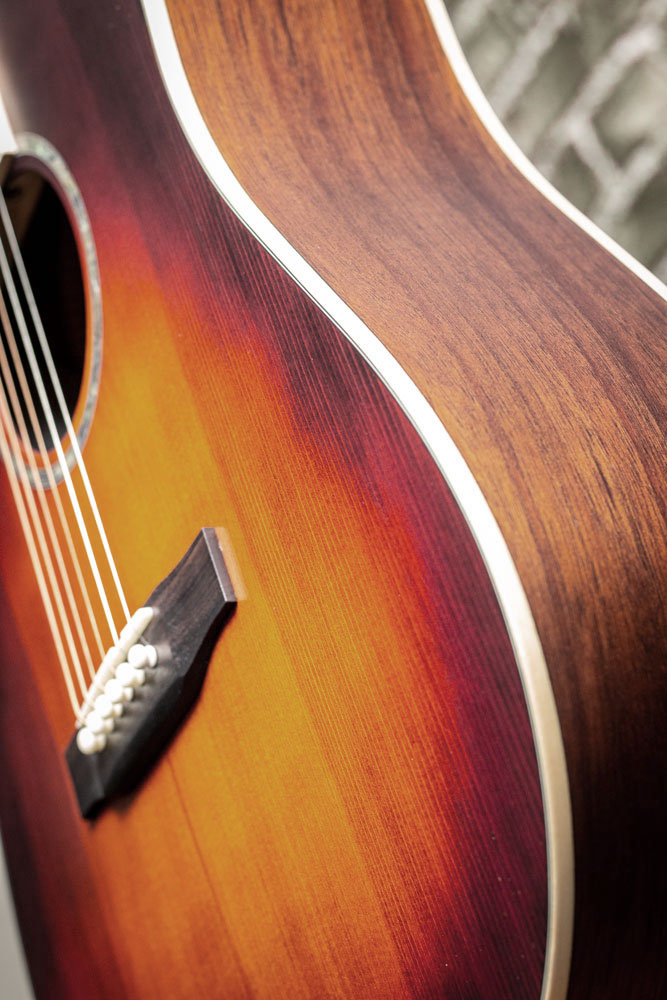 Z380 - Spruce & Mahogany Acoustic - Elite Series