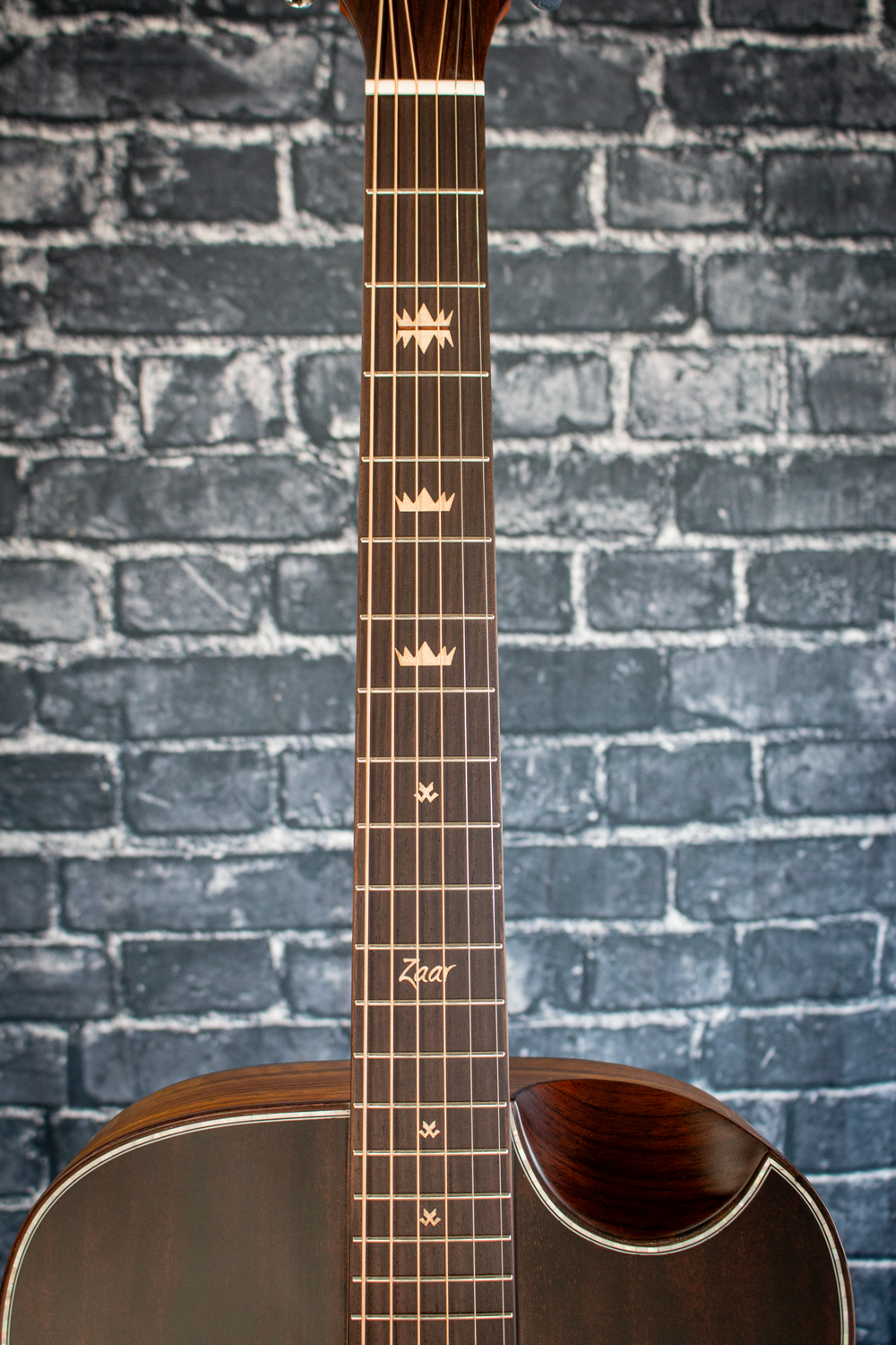 ZC375 - Spruce & Walnut Satin Acoustic - Crown Series