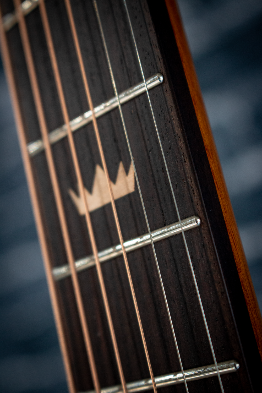 ZC375 - Spruce & Walnut Satin Acoustic - Crown Series