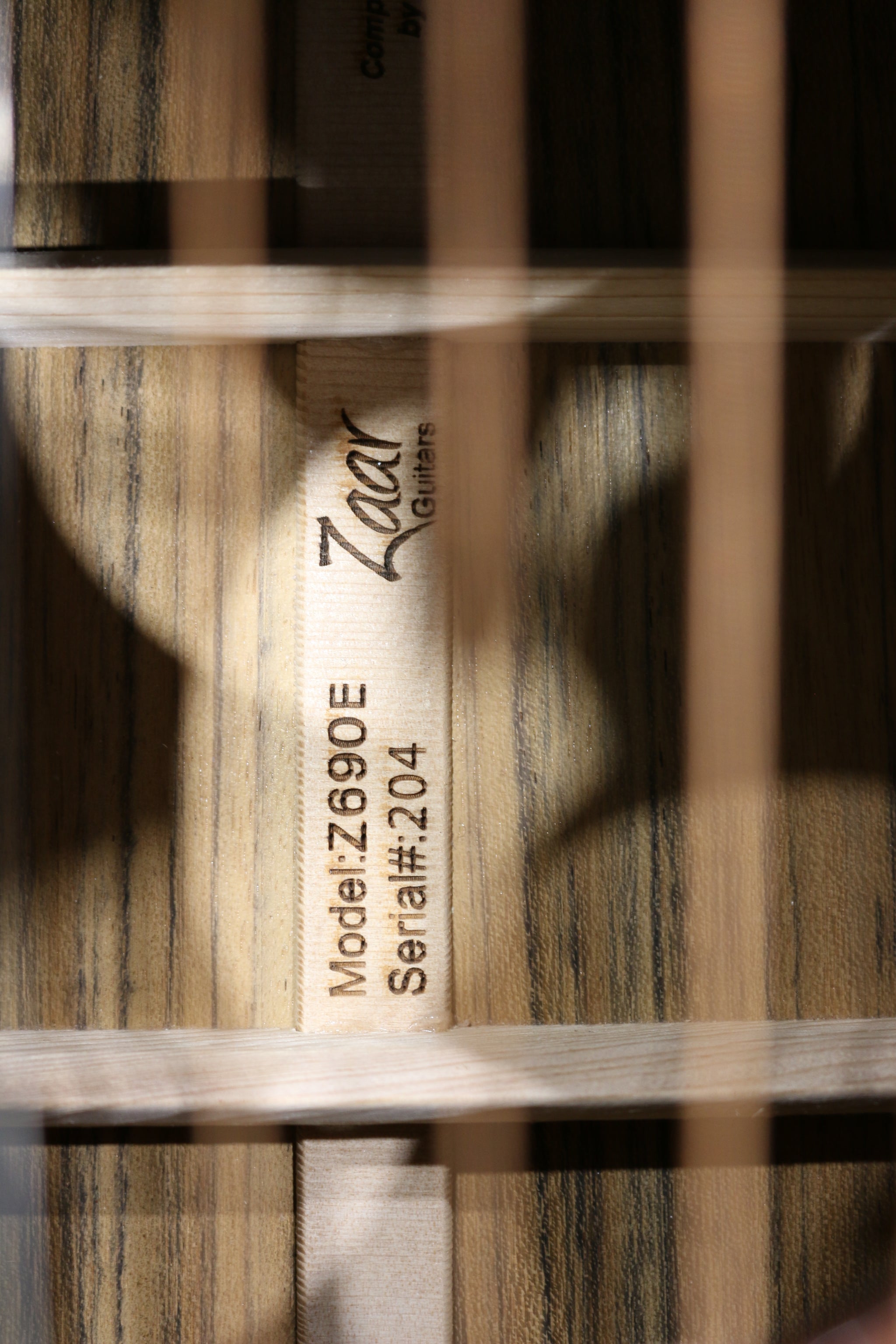 Zaar with Scars - Z690E (#204)