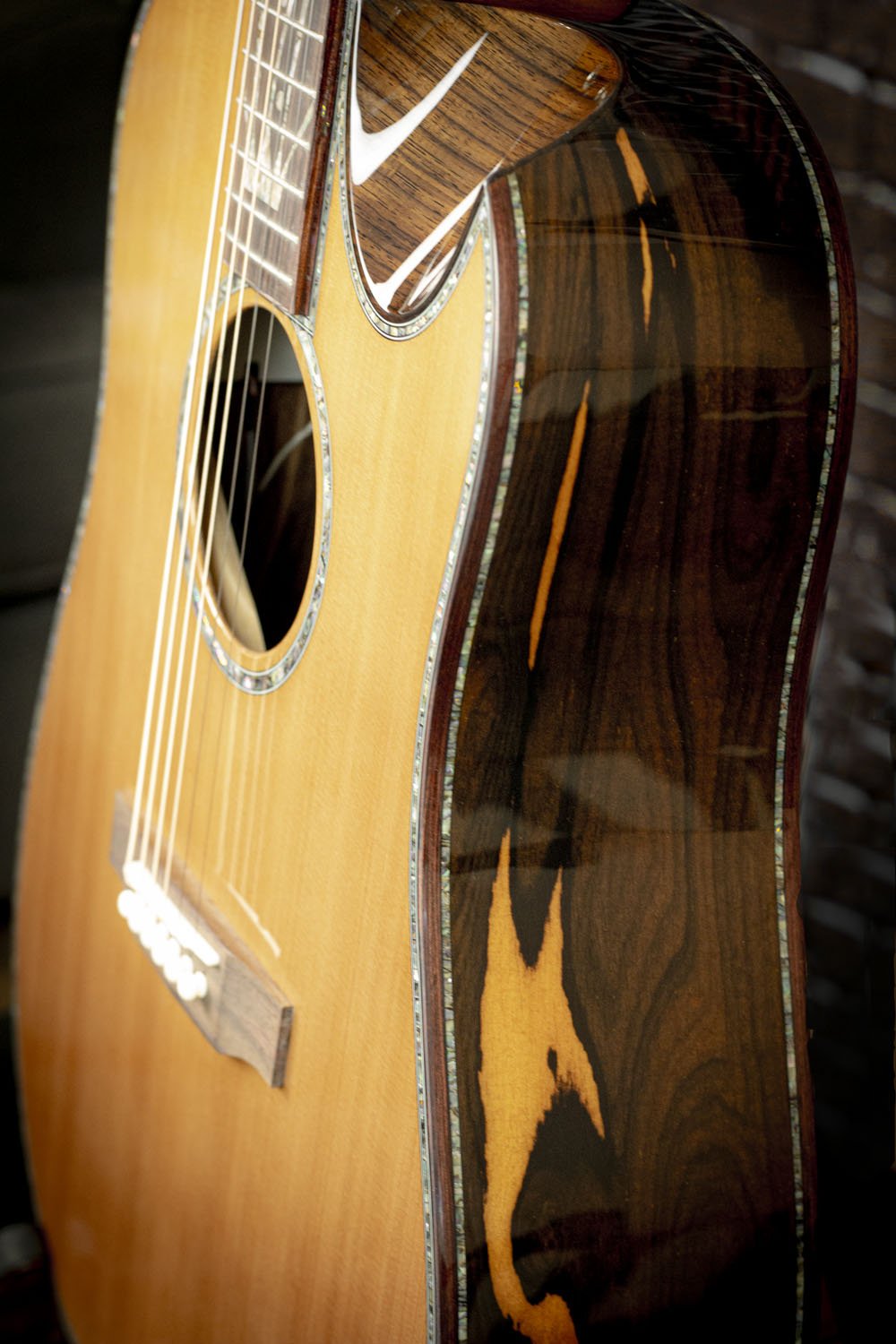 Z840 - Ziricote Acoustic - Elite Series - Limited Edition - Zaar Guitars