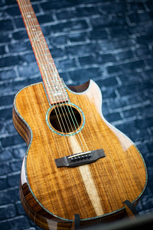 Z690 - Koa Acoustic -  Open Box / Demo / Blem