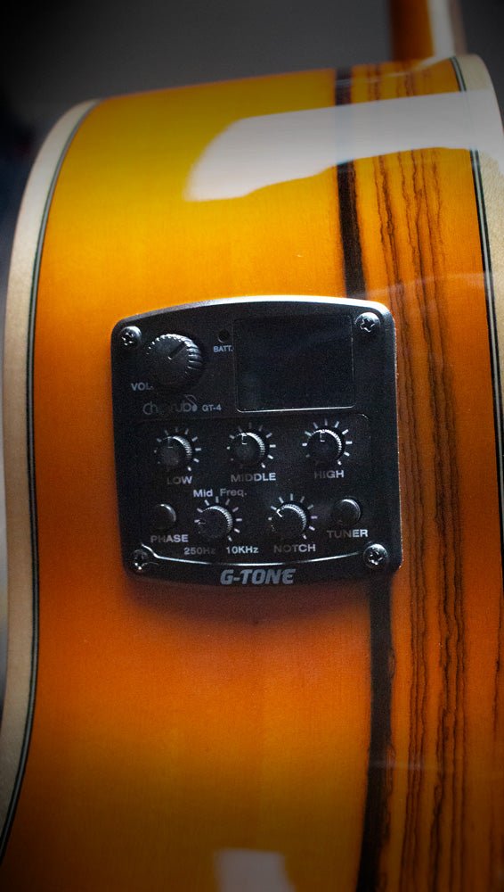 Z540 - Walnut Acoustic - Elite Limited Edition Series - Zaar Guitars